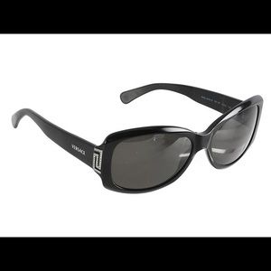 Versace MOD 4046-B Black with Crystals Sunglasses